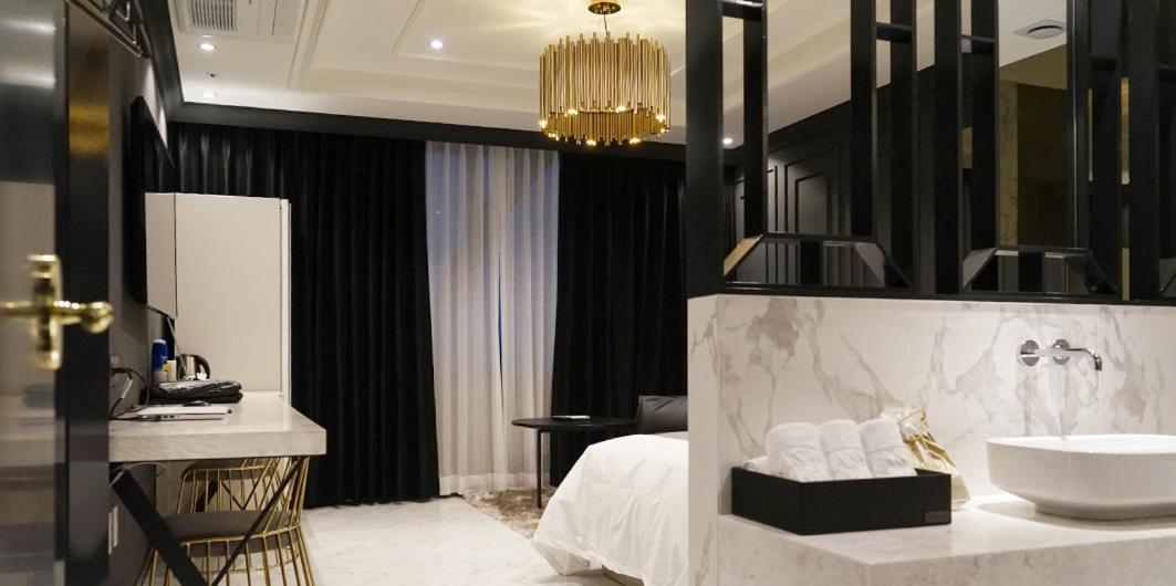 Astro Hotel Yongin Exterior foto
