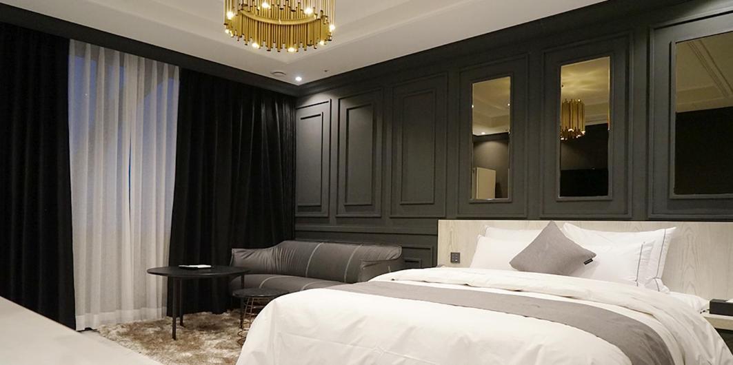 Astro Hotel Yongin Exterior foto